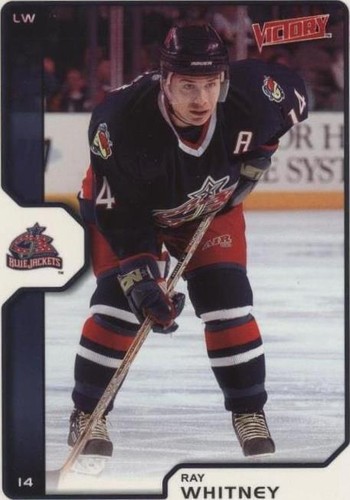 2002-03 Upper Deck Victory - Ray Whitney #58