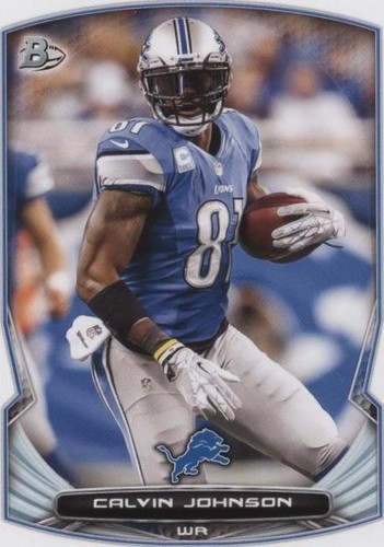 2014 Bowman Calvin Johnson #6