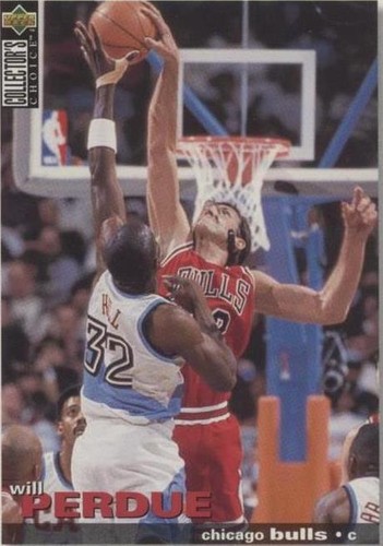 1995-96 Upper Deck Collector's Choice - Will Perdue #108