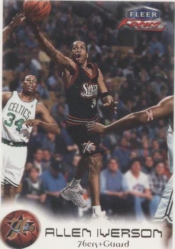 その他 2000 Fleer Allen Iverson Autographics 2000 1999-00 Fleer Mystique Basketball Allen Iverson 0303