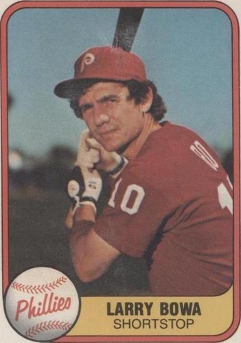 1981 Fleer - Larry Bowa #2
