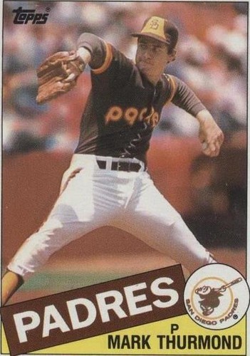 1985 Topps - Mark Thurmond #236