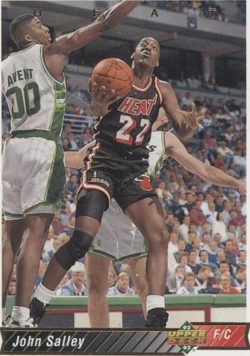 1992-93 Upper Deck International Italian - John Salley #200