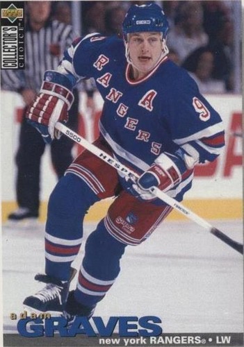 1995-96 Upper Deck Collector's Choice - Adam Graves #277