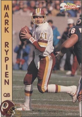 1992 Pacific Mark Rypien #313