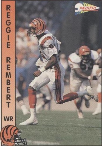 1992 Pacific Reggie Rembert #43