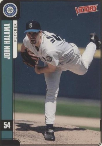 2001 Upper Deck Victory - John Halama #101