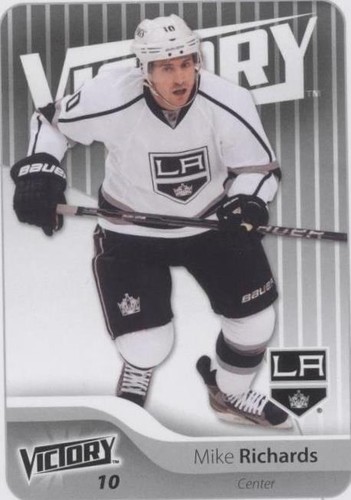 2011-12 Upper Deck Victory - Mike Richards #259