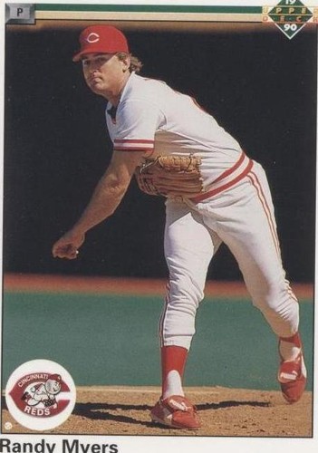 1990 Upper Deck - Randy Myers #797