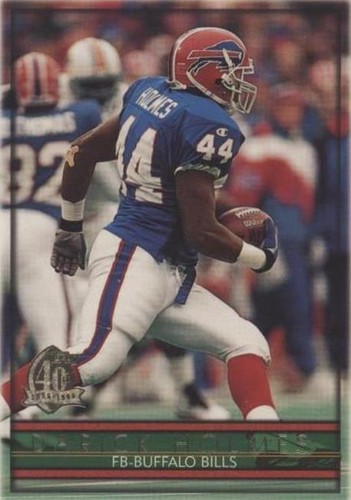 1996 Topps Darick Holmes #8