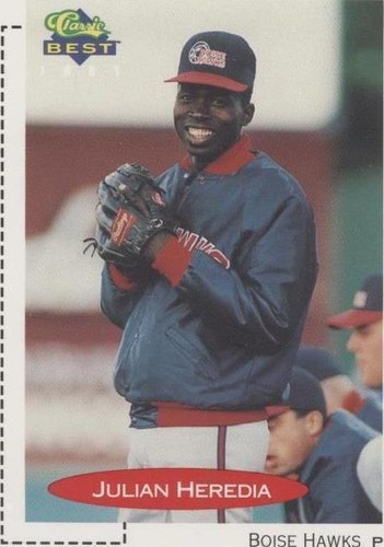 1991 Classic Best Minor League - Julian Heredia #444