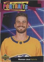 2020-21 Upper Deck - Roman Josi #P-2