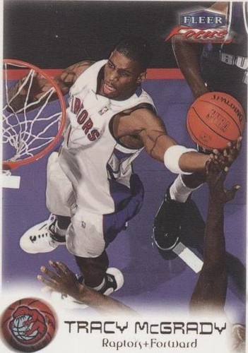 1999-00 Fleer Focus - Tracy McGrady #47