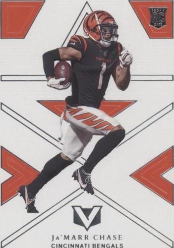 2021 Panini Chronicles Ja'Marr Chase #V-5