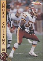 1992 Pacific Andre Collins #640