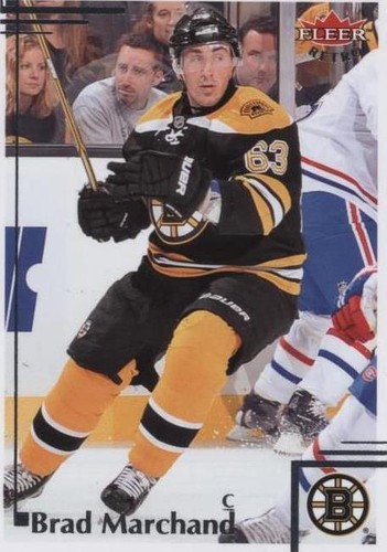 2012-13 Fleer Retro - Brad Marchand #91