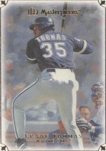 2007 UD Masterpieces - Frank Thomas #39
