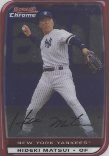 2008 Bowman Chrome - Hideki Matsui #40
