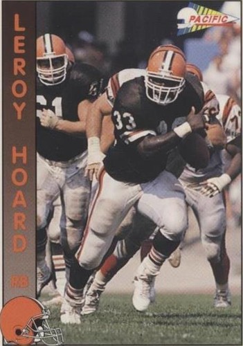 1992 Pacific Leroy Hoard #376