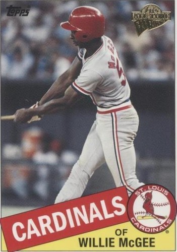 2004 Topps All-Time Fan Favorites - Willie McGee #35