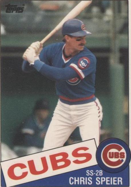 Topps Traded 1985 - Chris Speier #111T