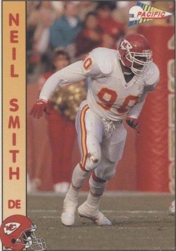 1992 Pacific Neil Smith #142