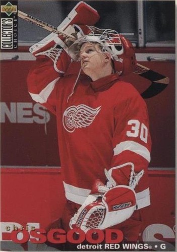 1995-96 Upper Deck Collector's Choice - Chris Osgood #136