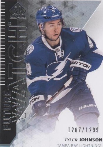 2013-14 SP Authentic - Tyler Johnson #249