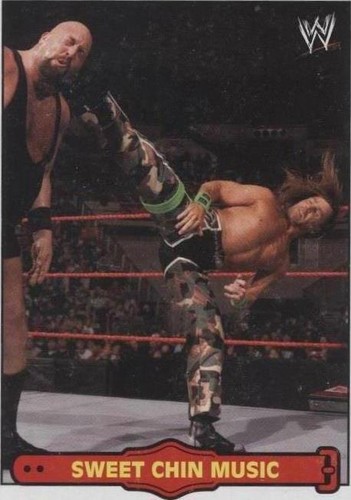 2012 Topps Heritage WWE - Shawn Michaels #52