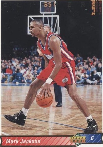 1992-93 Upper Deck - Mark Jackson #341