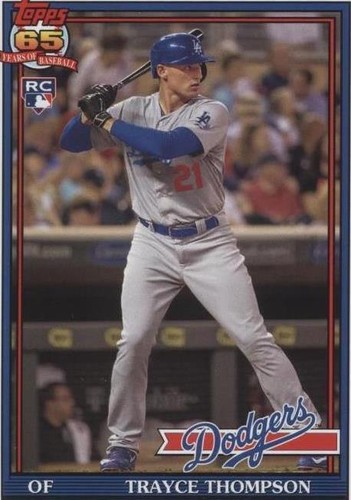 2016 Topps Archives - Trayce Thompson #252
