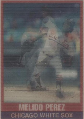 1989 Sportflics - Melido Perez #118