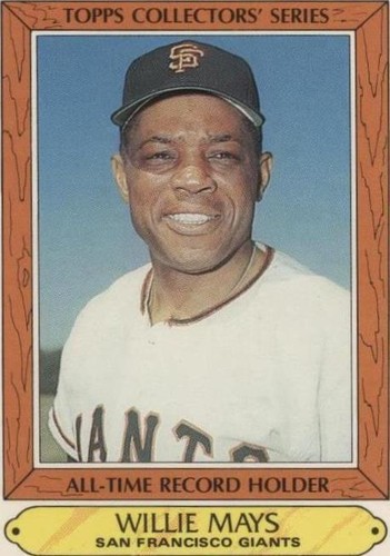1985 Topps Woolworth's All-Time Record Holders - Willie Mays #26