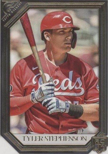 2021 Topps Japan Edition - Tyler Stephenson - NRC # 132