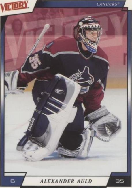 2006-07 Victory - Alex Auld #191