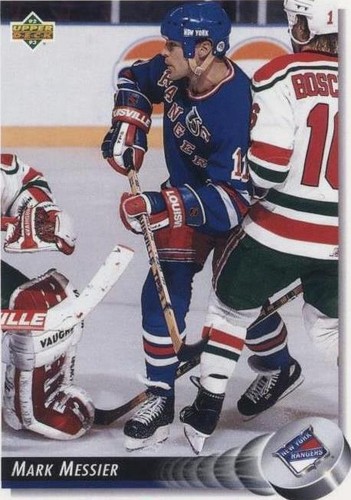 1992-93 Upper Deck - Mark Messier #242