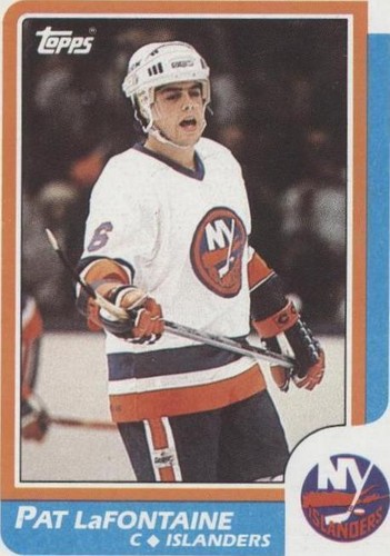 1986-87 Topps - Pat LaFontaine #2