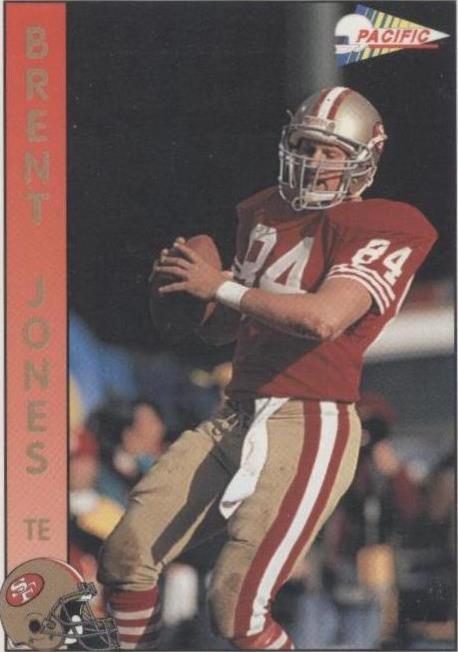 1992 Pacific Брент Джонс #615