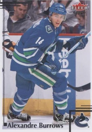 2012-13 Fleer Retro - Alexandre Burrows #8