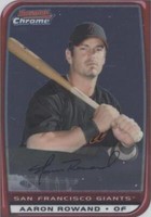 2008 Bowman Chrome - Aaron Rowand #135
