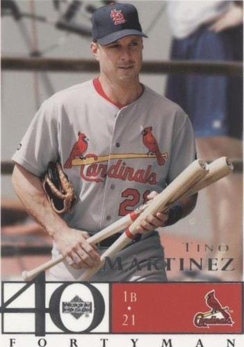2003 Upper Deck 40 Man - Tino Martinez #439