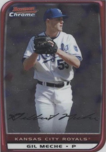2008 Bowman Chrome - Gil Meche #35