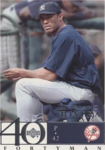 2003 Upper Deck 40 Man - Mariano Rivera #338