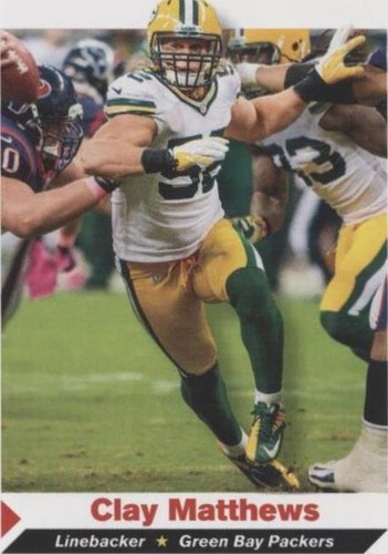 2013 Sports Illustrated for Kids Series 5 Clay Matthews #199