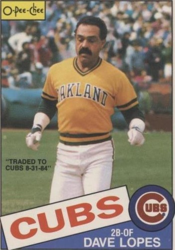 1985 O-Pee-Chee - Davey Lopes #12