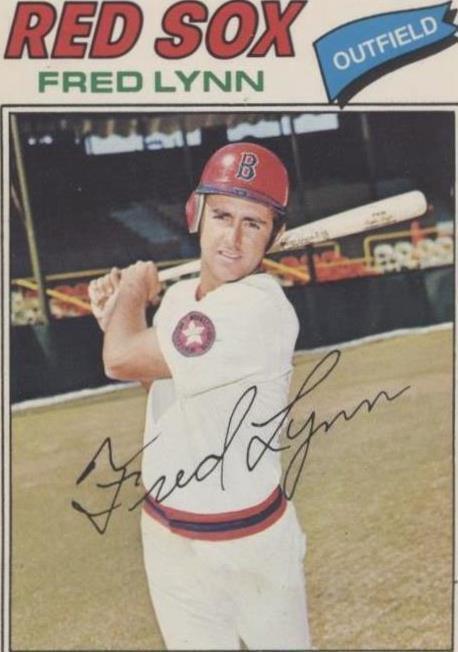 O-Pee-Chee 1977 - Fred Lynn #163