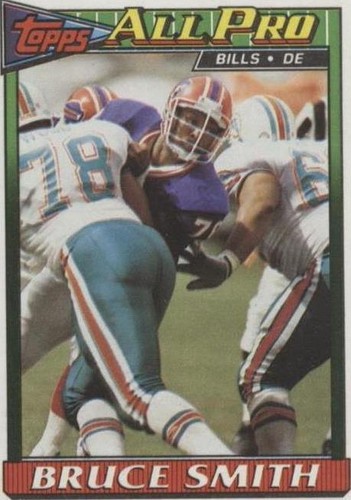 1991 Topps Bruce Smith #59