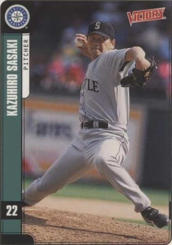 2001 Upper Deck Victory - Kazuhiro Sasaki #99