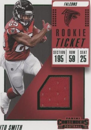 2018 Panini Contenders Ito Smith #RTS-33