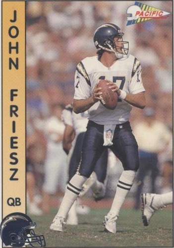 1992 Pacific John Friesz #268